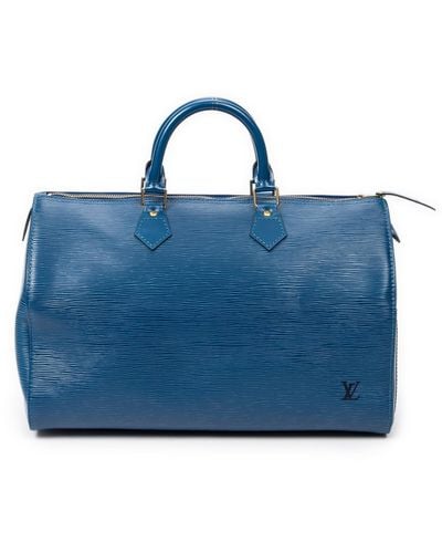 Louis Vuitton Speedy 35 - Blue