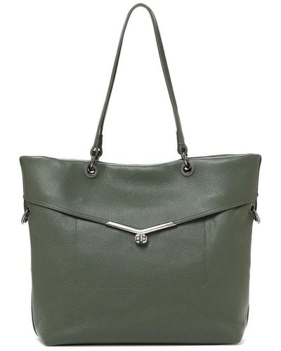 Botkier Valentina Leather Tote - Green