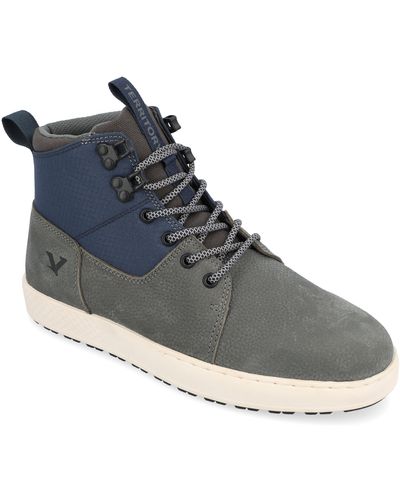 Territory Wasatch Overland Boot - Blue