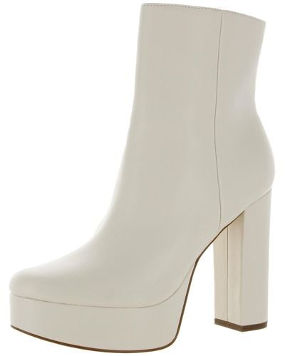Marc Fisher Rublia Pull On Dressy Booties - Natural