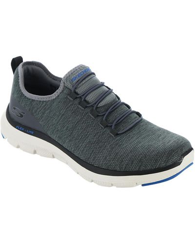 Skechers Flex Advantage 4.0 Contributor Laceless Knit Casual And Fashion Sneakers - Blue