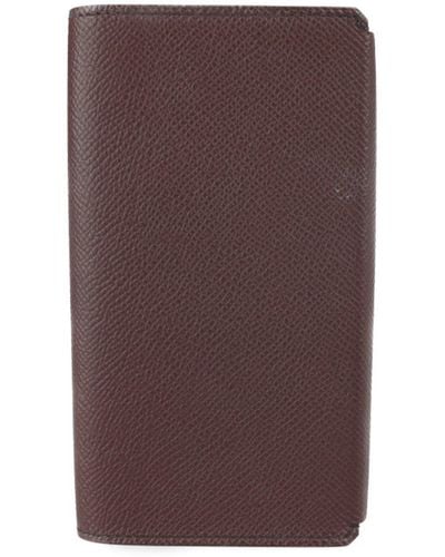 Hermès Leather Wallet (pre-owned) - Brown