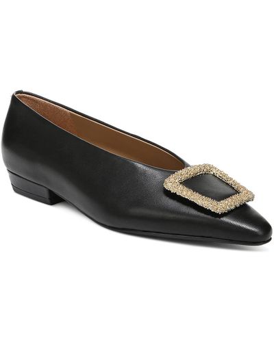 Sam Edelman Janina Embellished Flats Shoes - Black
