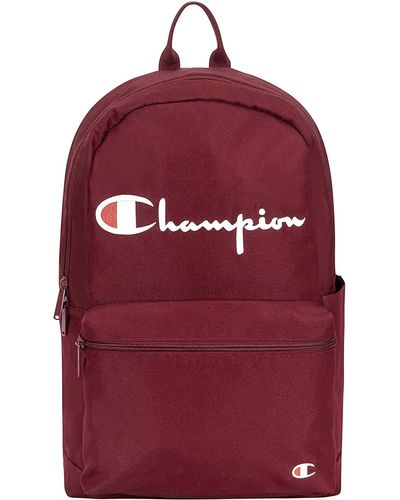 Champion Adult Backpack - Red