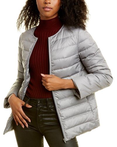 Gorski Quilted Down Jacket - Gray