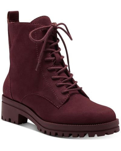 Lucky brand combat boots sale