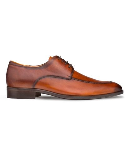 Mezlan Coventry Lace Up Shoes - Brown