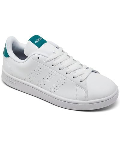 adidas Faux Leather Tennis Other Sports Shoes - White