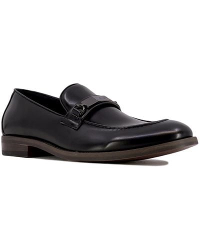 Nine West Casual Flat Loafers - Black