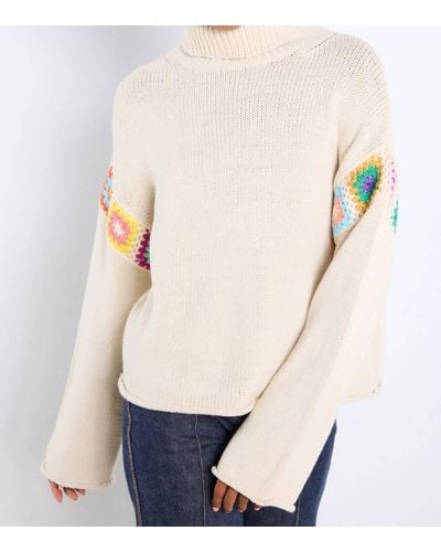 Lisa Todd In The Loop Sweater - Natural