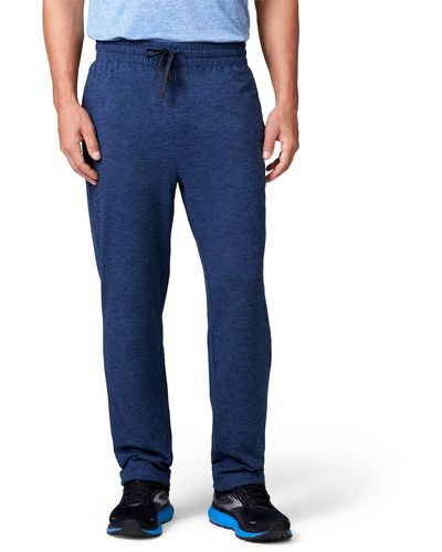 Free Country Sueded Spacedye Sweatpant - Blue