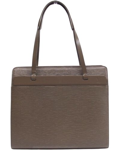 Louis Vuitton Croisette Leather Shoulder Bag (pre-owned) - Brown