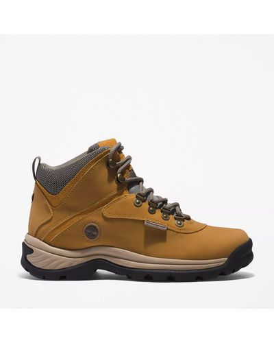 Timberland White Ledge Waterproof Mid Hiker Boots - Gray