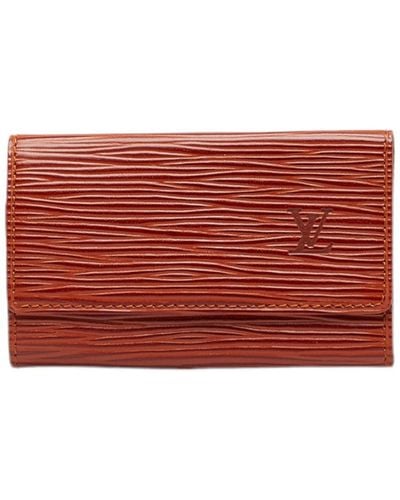 Louis Vuitton Multiclés Leather Wallet (pre-owned) - Red