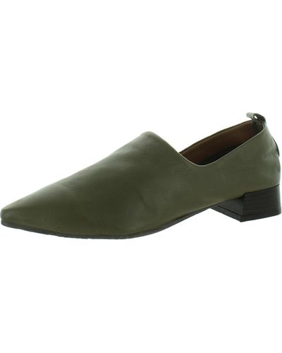 BUENO Comfort Insole Manmade Flat Shoes - Green