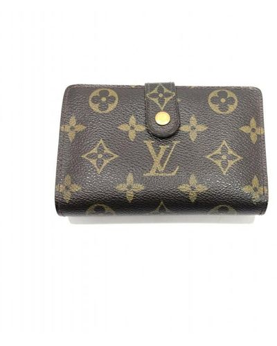 Louis Vuitton Viennois Canvas Wallet (pre-owned) - Gray