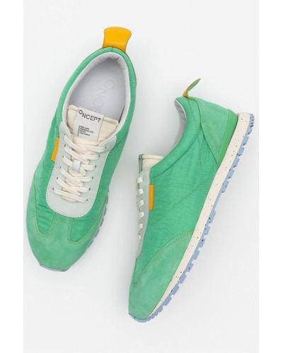 ONCEPT Tokyo Sneaker In Jade - Green