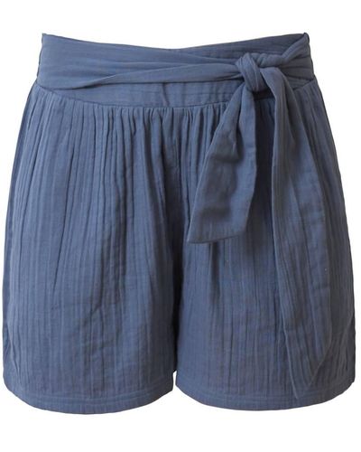 Hermoza Connie Bottom Shorts - Blue