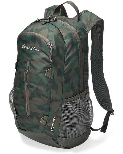 Eddie Bauer Stowaway Packable 20l Backpack - Green