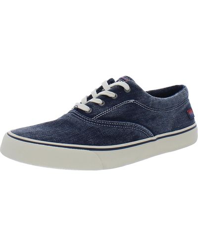 Sperry Top-Sider Striper Ii Pride Fitness Lifestyle Casual And Fashion Sneakers - Blue