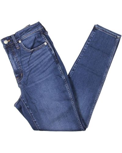 Madewell High-rise Curvy Skinny Jeans - Blue