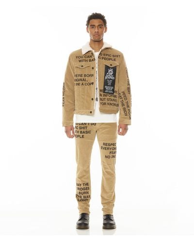 Cult Of Individuality Type Ii Denim Jacket - Natural