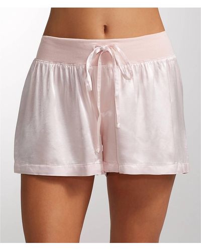 PJ Harlow Mikel Satin Boxers - Pink