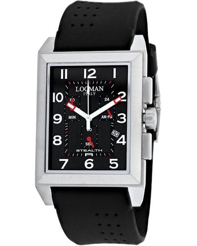LOCMAN Dial Watch - Black