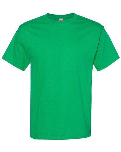 Hanes Essential-t T-shirt - Green