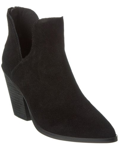 Blondo Neda Waterproof Suede Bootie - Black