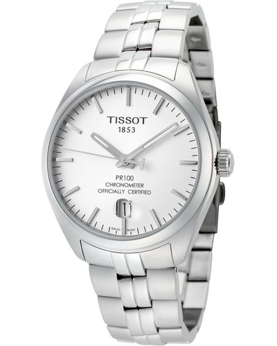 Tissot 39mm Tone Automatic Watch T1014081103100 - Metallic