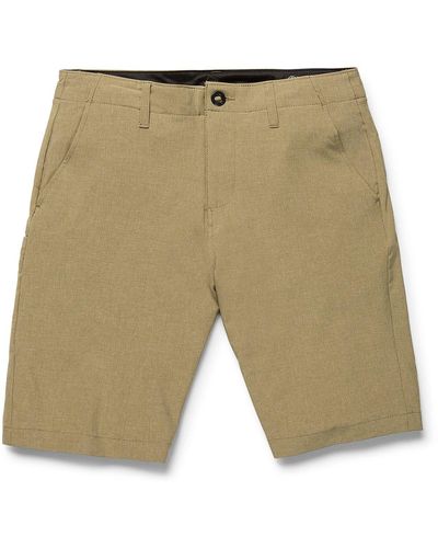 Volcom Kerosene Hybrid Shorts - Khaki - Natural