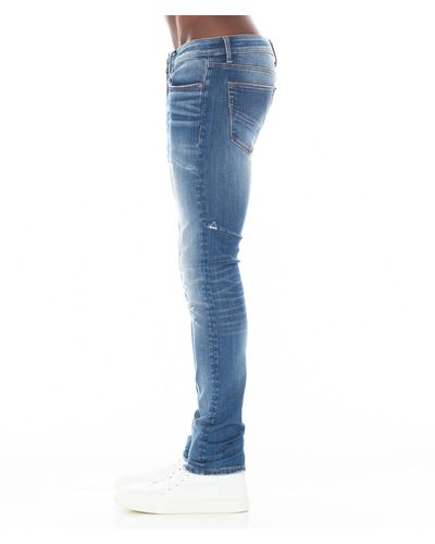 HVMAN Strat Super Skinny Fit Jean - Blue