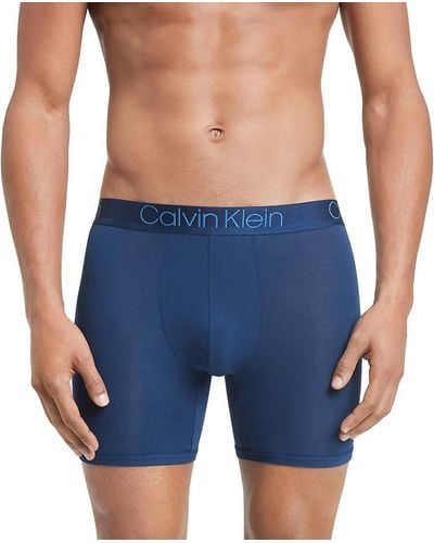 Calvin Klein Ultra Soft Modal Boxer Brief - Blue