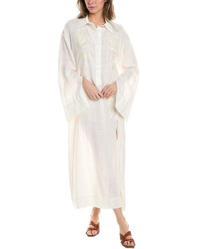 Cynthia Rowley Piana Embroidered Dress - White