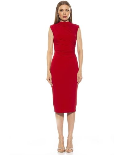 Alexia Admor Janice Dress - Red