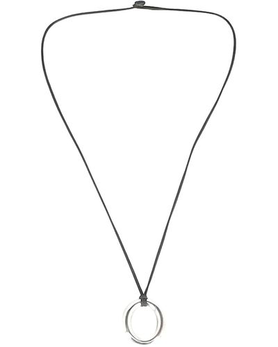 Tiffany & Co. X Elsa Peretti Sevillana Pendant Necklace - Metallic