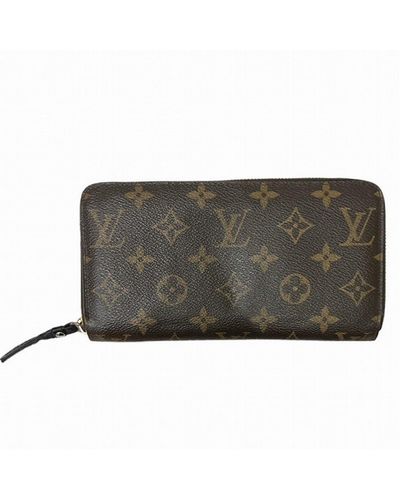 Louis Vuitton Zippy Wallet Canvas Wallet (pre-owned) - Brown