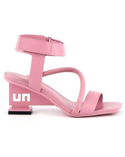 United Nude Un Sandal Mid - Pink
