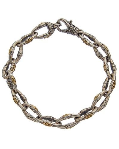 Konstantino Kleos 18k & Silver Bracelet - Metallic