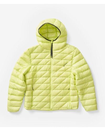 Holden M Packable Down Jacket - Mineral Yellow