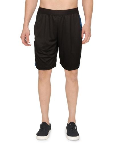 Lacoste Tennis Mesh Shorts - Black