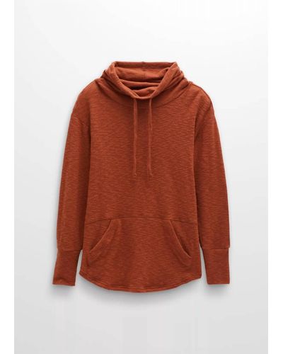 Prana Frieda Top Sweater - Orange