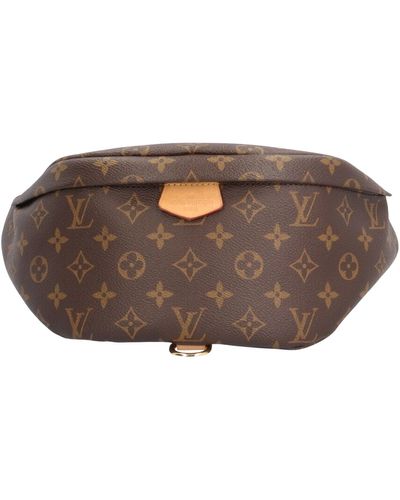 Louis Vuitton Bum Bag Canvas Shoulder Bag (pre-owned) - Brown