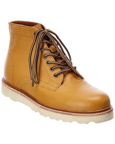 Australia Luxe Yakka Leather Boot - Brown