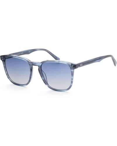 Levi's 52 Mm Blue Sunglasses Lv5008s-038i-52