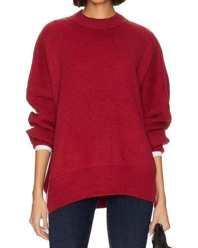 Free People Easy Street Tunic - Red