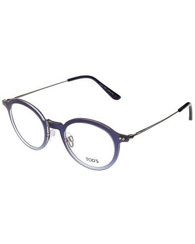Tod's Tod' To5159 48mm Optical Frames - Gray