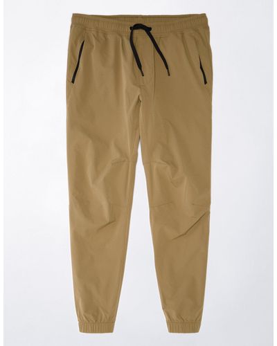 American Eagle Outfitters Ae 24/7 Tech jogger - Natural