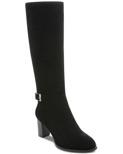 Giani Bernini Lennoxx Memory Foam Tall Knee-high Boots - Black